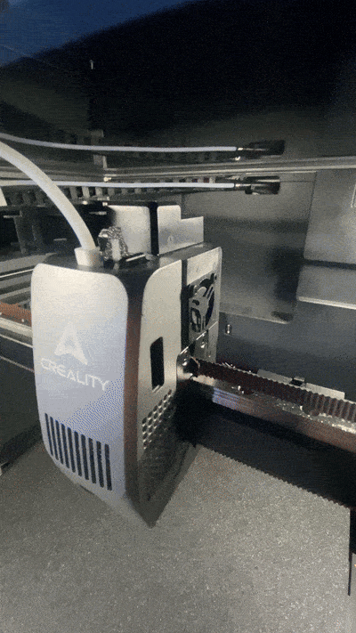 Miếng đệm giảm áp lực máy đùn (Extruder tensioner) cho K2 Plus khi in TPU