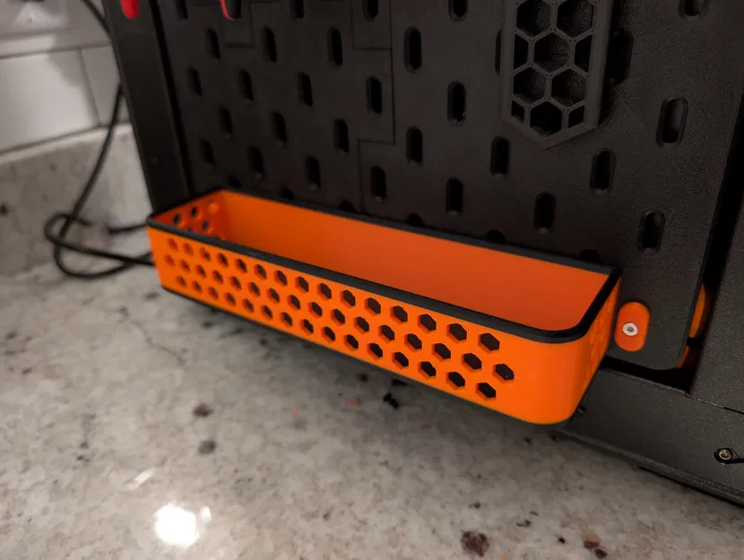 Hộp gắn SKADIS cho Prusa CORE One - Image 1