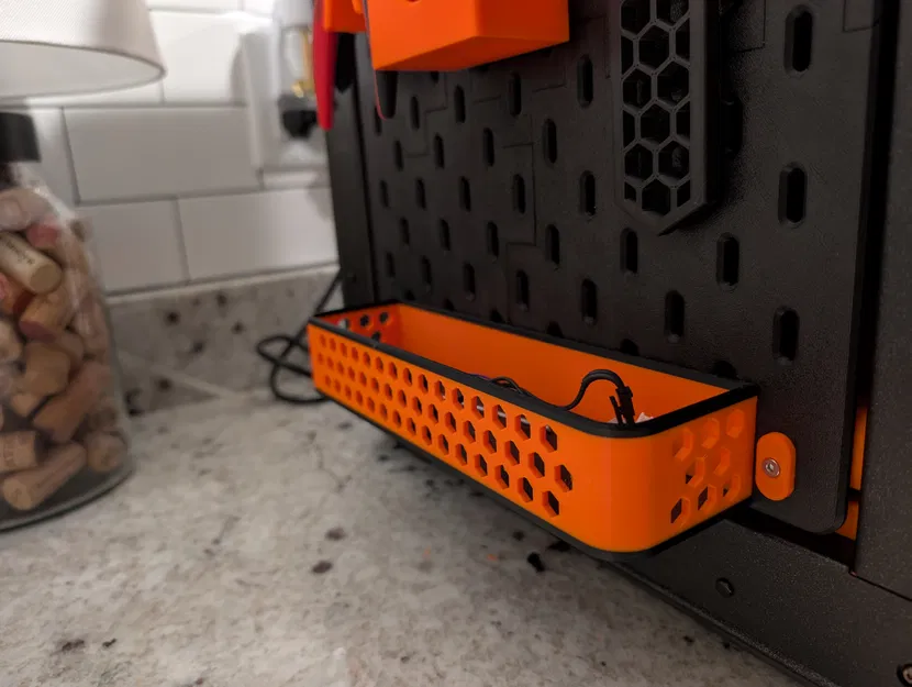 Hộp gắn SKADIS cho Prusa CORE One - Image 2