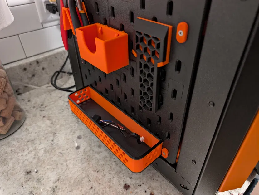 Hộp gắn SKADIS cho Prusa CORE One - Image 3