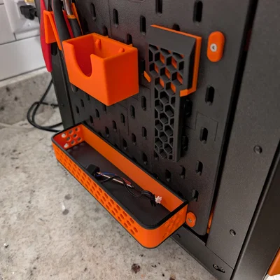 Hộp gắn SKADIS cho Prusa CORE One
