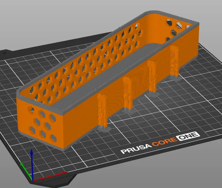 Hộp gắn SKADIS cho Prusa CORE One - Image 5