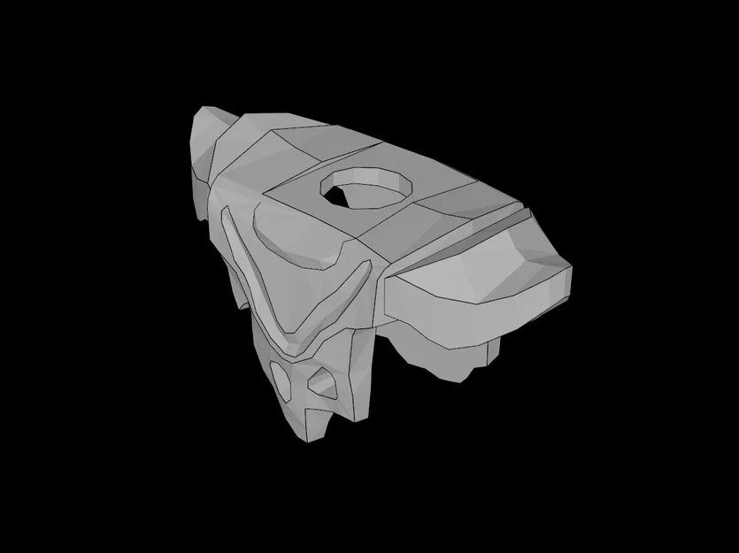 Giáp vai minifig kiểu áo choàng rách tương thích Lego - Image 1