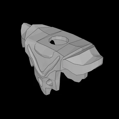 Giáp vai minifig kiểu áo choàng rách tương thích Lego