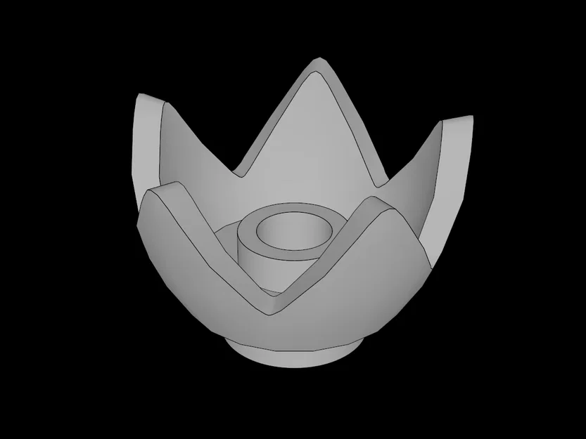 Mô hình vương miện 5 đỉnh tương thích với nhân vật LEGO - Image 1