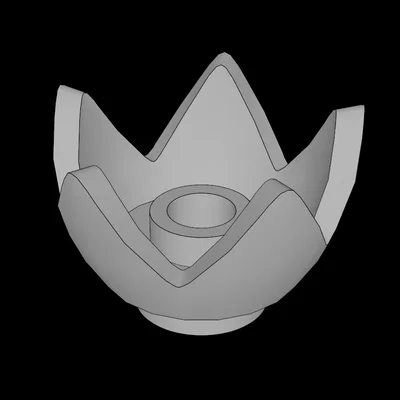 Mô hình vương miện 5 đỉnh tương thích với nhân vật LEGO