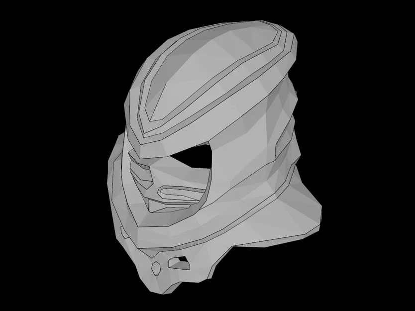 Mũ trùm đầu Ninjago tùy chỉnh tương thích LEGO (File in 3D) - Image 1