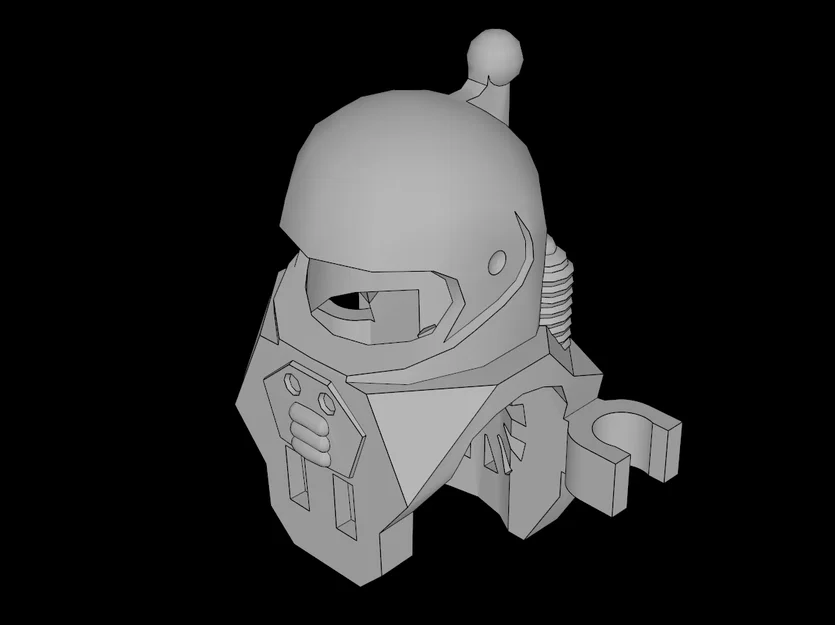 Mũ bảo hiểm thợ lặn 3D cho minifig tương thích Lego - Image 1