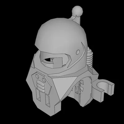 Mũ bảo hiểm thợ lặn 3D cho minifig tương thích Lego