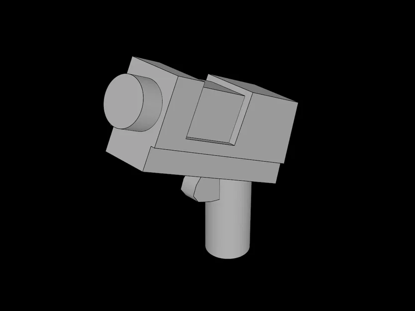 Mô hình súng ngắn đồ chơi siêu nhỏ tương thích với Lego - Image 1