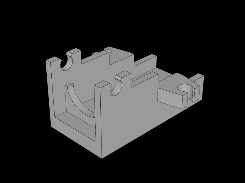 Đế Pháo Lego Tương Thích (2527.dat) - Mẫu In 3D Chi Tiết 2x4 - Image 1