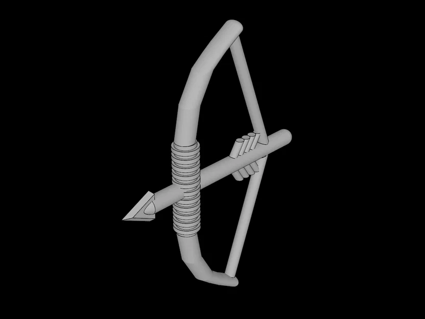 Mô hình cung tên 3D tương thích với minifig LEGO siêu chi tiết - Image 1