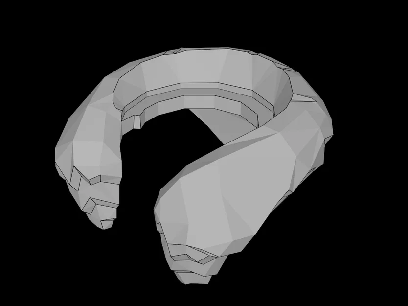 Phụ kiện cổ áo lông cho Lego Minifigure (In 3D siêu chi tiết) - Image 1