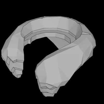 Phụ kiện cổ áo lông cho Lego Minifigure (In 3D siêu chi tiết)