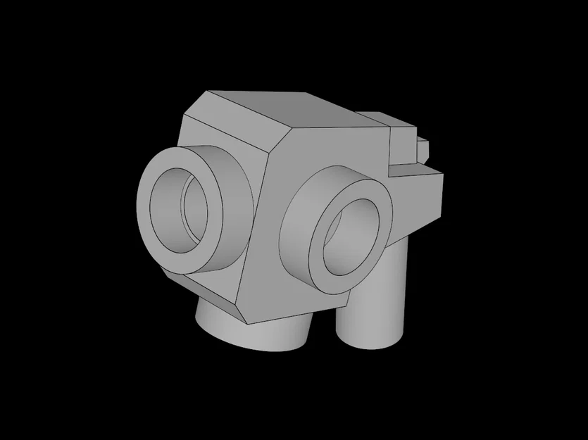 Mô hình súng đồ chơi Minifig Gun Blaster tương thích Lego - Image 1