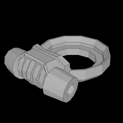 Phụ kiện bình dưỡng khí 3D tương thích với LEGO Minifigure