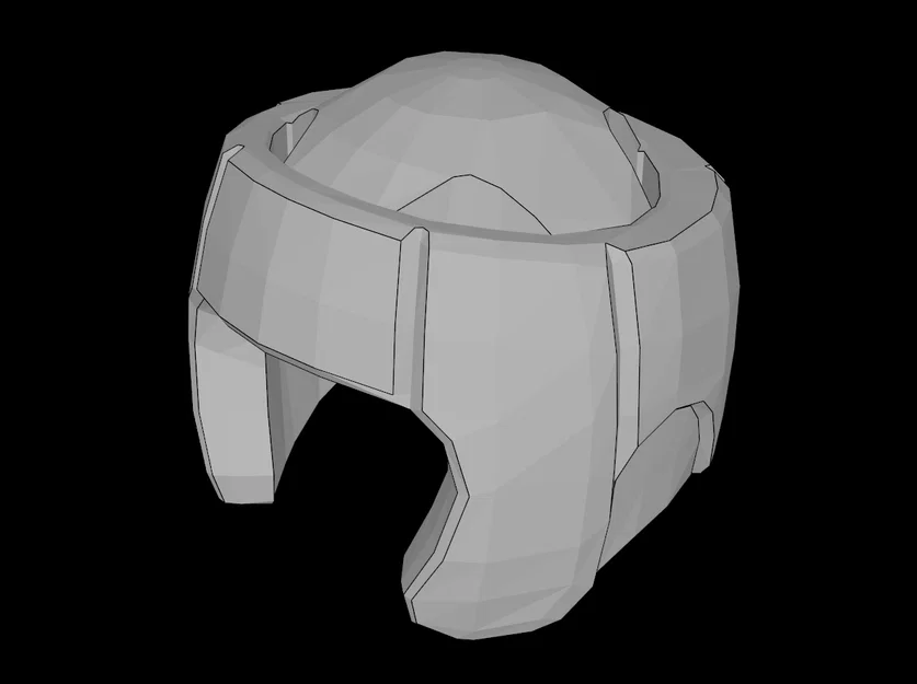 Mũ bảo hiểm quyền anh 3D cho nhân vật Lego Minifig cực chất - Image 1