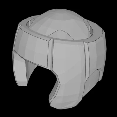 Mũ bảo hiểm quyền anh 3D cho nhân vật Lego Minifig cực chất