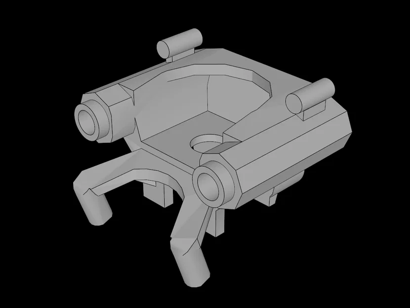 Mô hình Jet-Pack gắn Lego (Tương thích 6023.dat) cho Minifig - Image 1