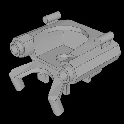 Mô hình Jet-Pack gắn Lego (Tương thích 6023.dat) cho Minifig