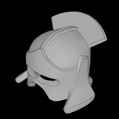 Mũ giáp Uruk-Hai in 3D tương thích minifig Lego