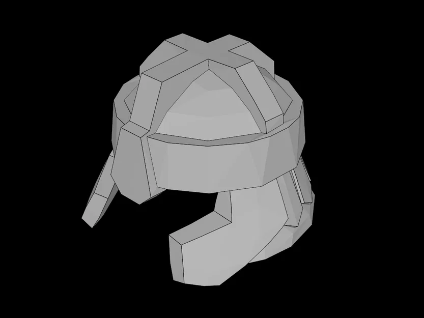 Mũ giáp chiến binh phong cách Castle tương thích LEGO (Gimli) - Image 1