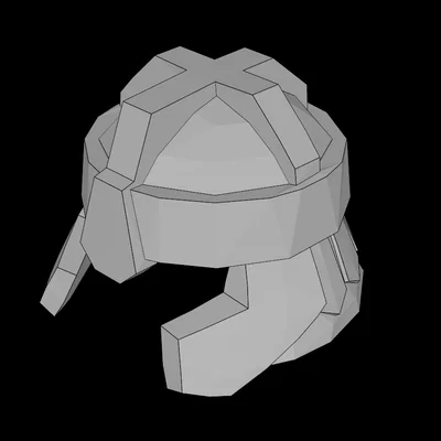 Mũ giáp chiến binh phong cách Castle tương thích LEGO (Gimli)