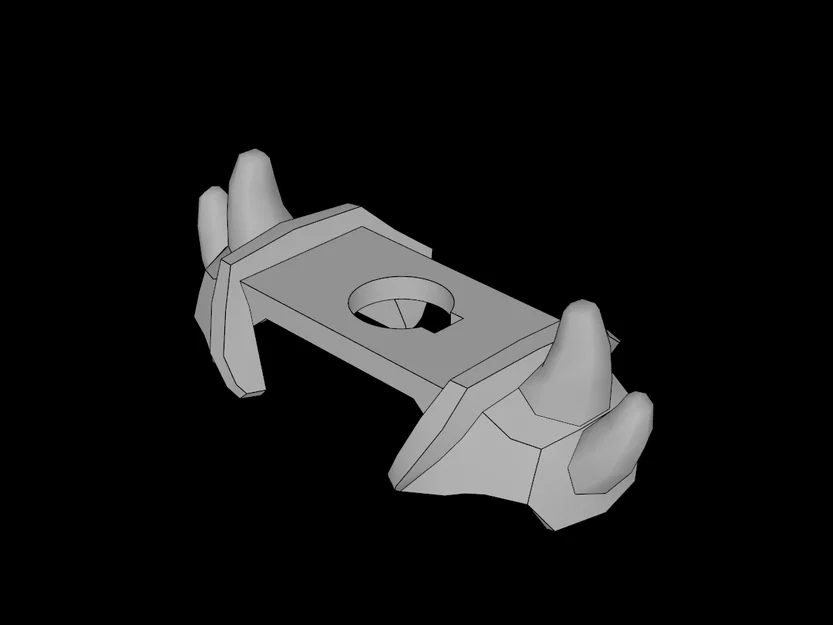 Giáp Vai Minifig Có Gai Tương Thích Lego - Phụ Kiện In 3D Độc Đáo - Image 1