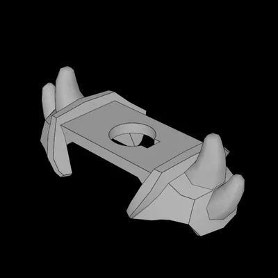 Giáp Vai Minifig Có Gai Tương Thích Lego - Phụ Kiện In 3D Độc Đáo