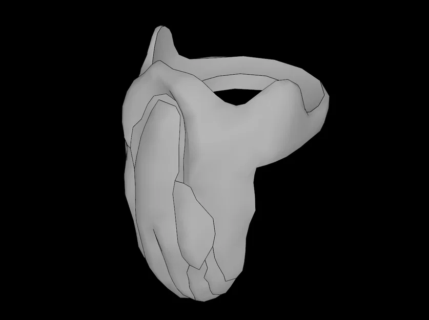 Râu giả cho minifig Lego (tương thích 10052) - Phụ kiện tùy chỉnh - Image 1