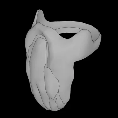 Râu giả cho minifig Lego (tương thích 10052) - Phụ kiện tùy chỉnh