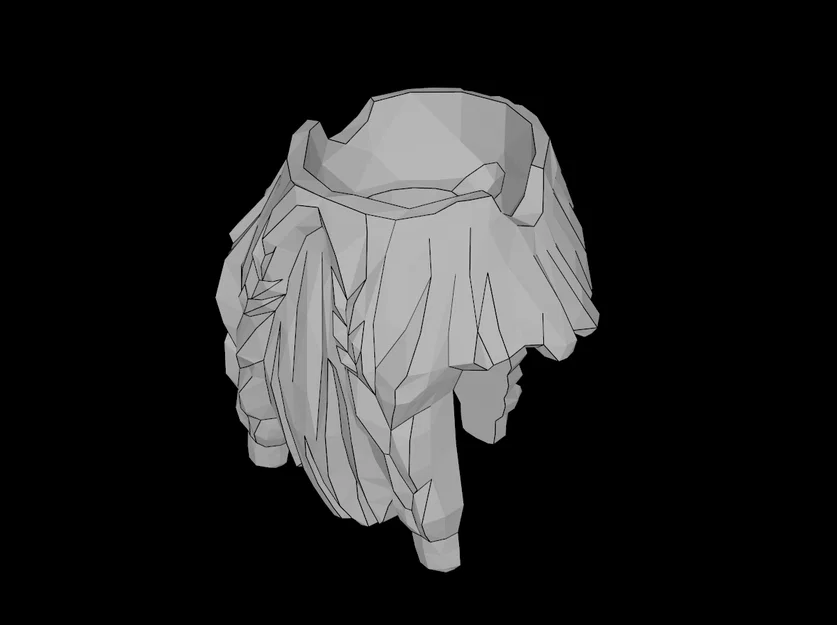 Mô hình bộ râu Gimli in 3D tương thích với minifig Lego - Image 1