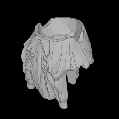 Mô hình bộ râu Gimli in 3D tương thích với minifig Lego