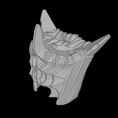 Mũ Giáp Gai Nhọn Cho Minifig (Tương thích LEGO)