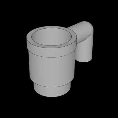 Mô hình Cốc uống nước (Minifig Cup) tương thích với Lego