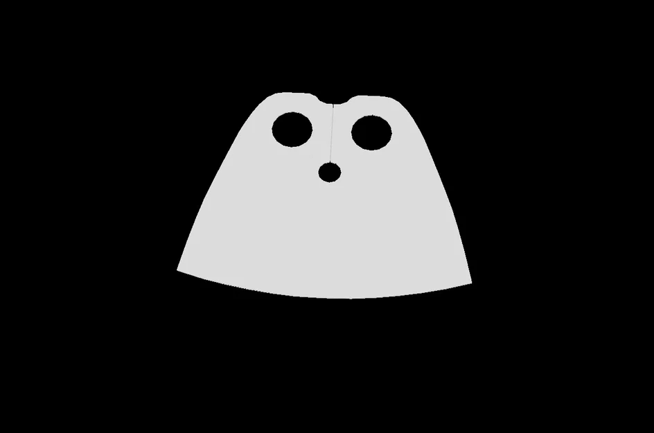 Mẫu áo choàng minifig ngắn in 3D tương thích hệ thống LEGO - Image 1