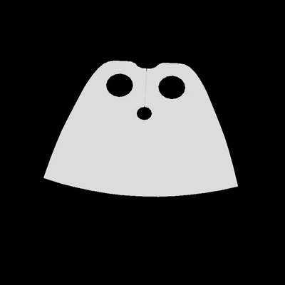 Mẫu áo choàng minifig ngắn in 3D tương thích hệ thống LEGO