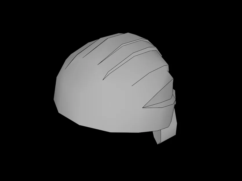 Mô hình khăn trùm đầu Bandana cho Lego Minifig (In 3D) - Image 1