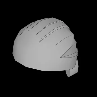 Mô hình khăn trùm đầu Bandana cho Lego Minifig (In 3D)