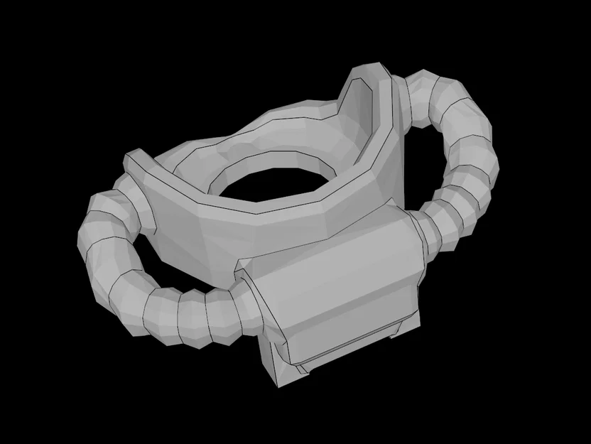 Mô hình phụ kiện thiết bị thở cho Minifig tương thích Lego - Image 1