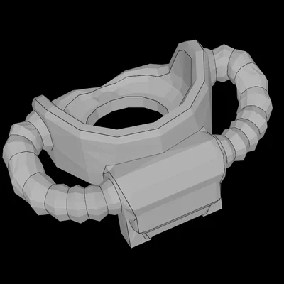 Mô hình phụ kiện thiết bị thở cho Minifig tương thích Lego