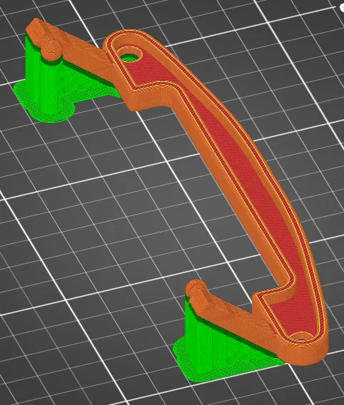 Tay cầm thay thế cho hộp Really Useful Box - Image 1