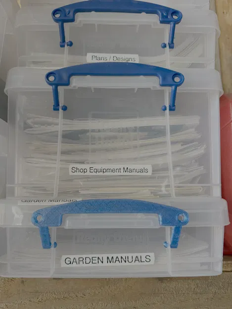 Tay cầm thay thế cho hộp Really Useful Box - Image 2