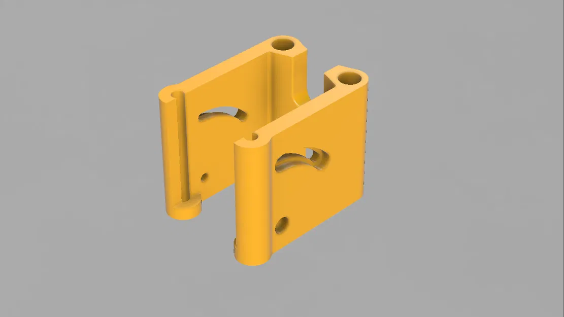 Ngàm gắn camera DJI O4 Air Unit Pro cho khung SourceOne V5 - Image 1