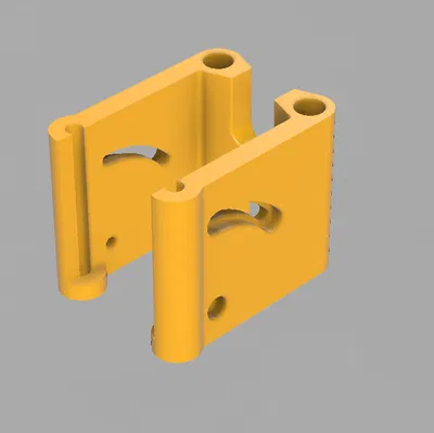 Ngàm gắn camera DJI O4 Air Unit Pro cho khung SourceOne V5