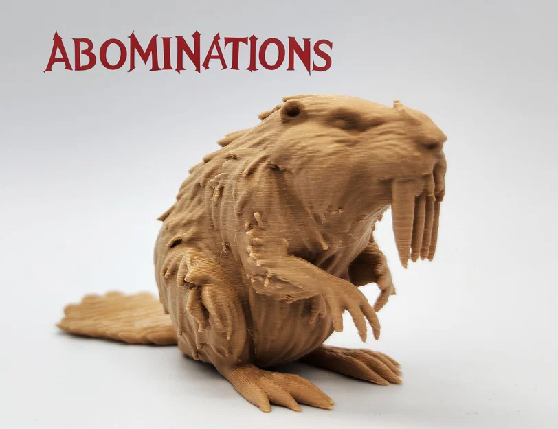 Hải Ly Đột Biến - Bộ Sưu Tập Quái Dị - Image 1