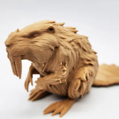 Hải Ly Đột Biến - Bộ Sưu Tập Quái Dị