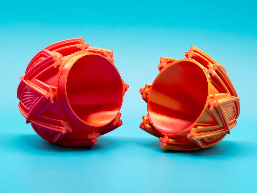 Diamond Lattice Easter Egg 2025 - Trứng Phục Sinh Họa Tiết Kim Cương - Image 2