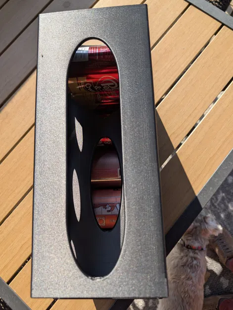 Khay Đựng 11 Lon Nước Và 1 Chai Rượu Vang Cho Tủ Lạnh - Image 4