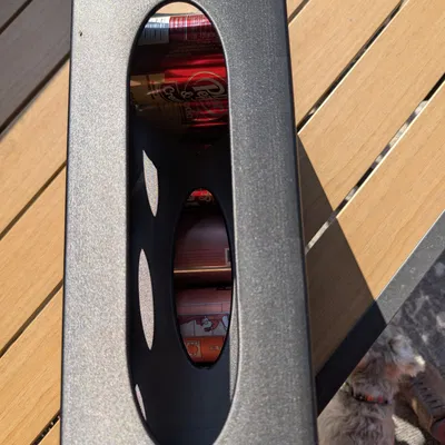 Khay Đựng 11 Lon Nước Và 1 Chai Rượu Vang Cho Tủ Lạnh